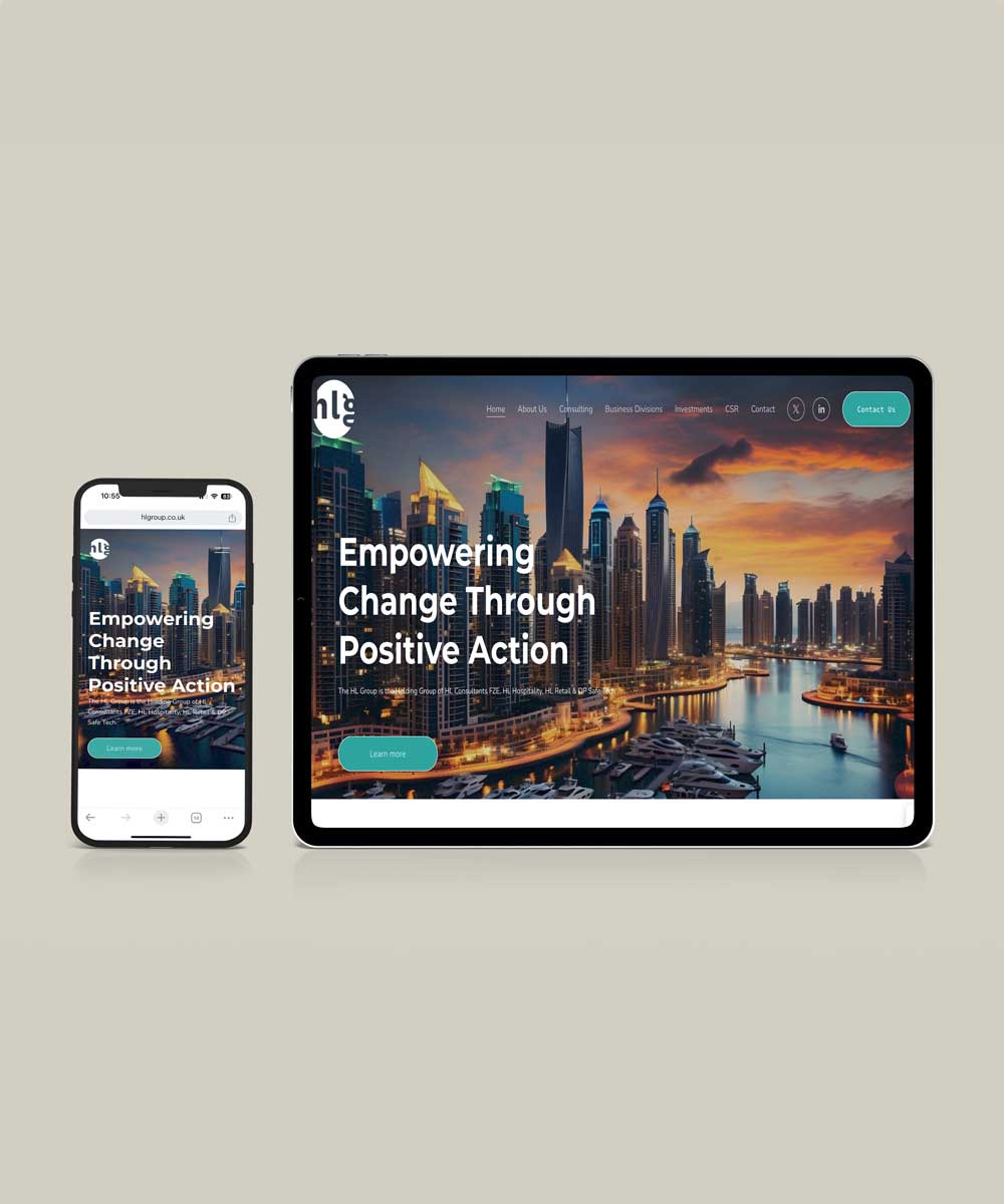 HL Group Digital Platform