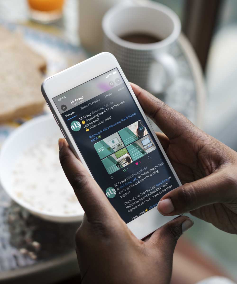 HL Group Social Media Branding