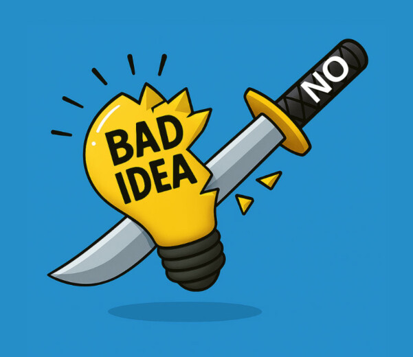 saying no to customer