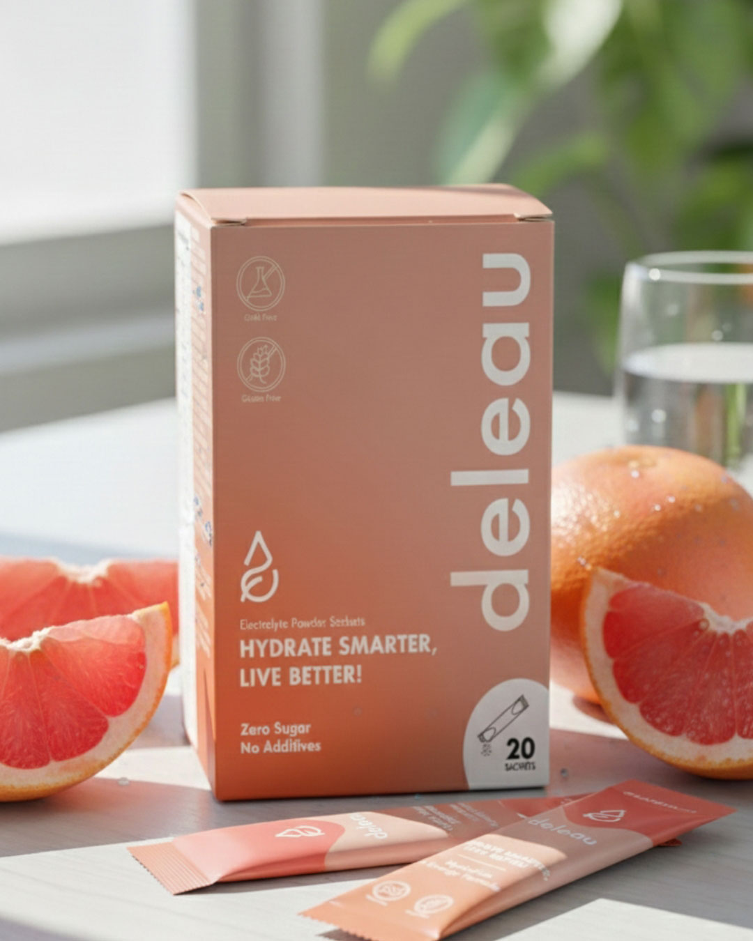 deleau Packaging Design
