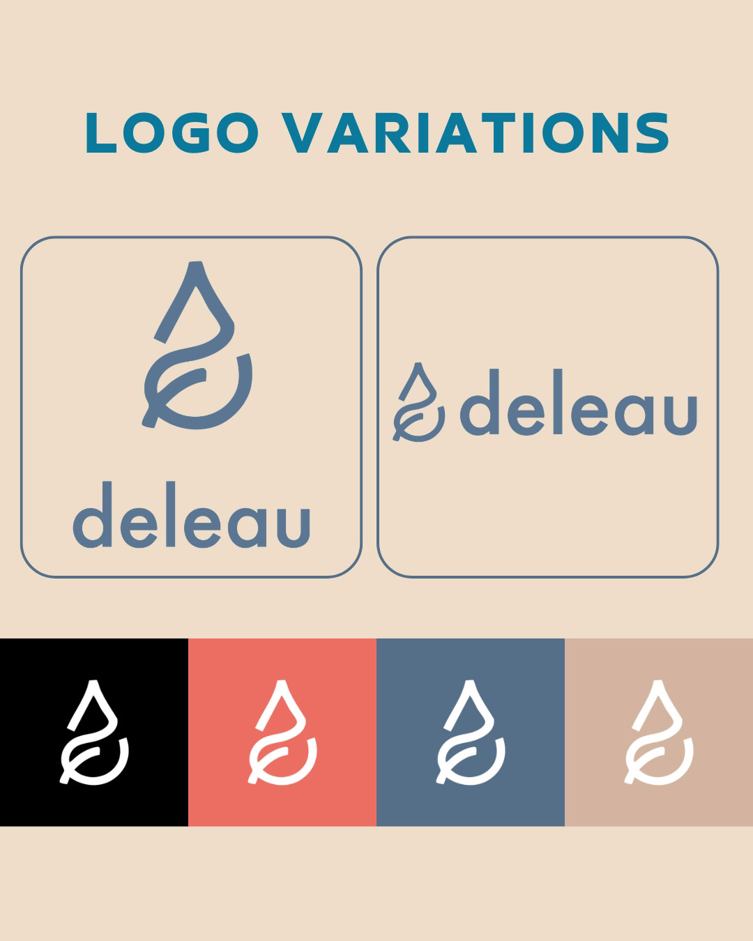 deleau Social Media Assets