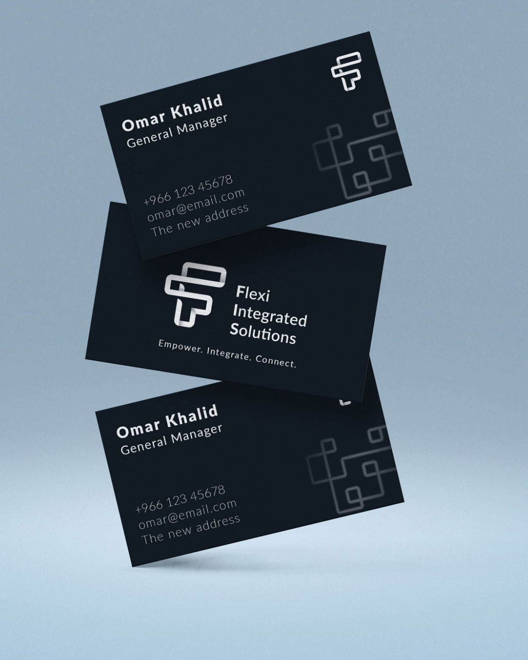 Flexi Office Wall Branding