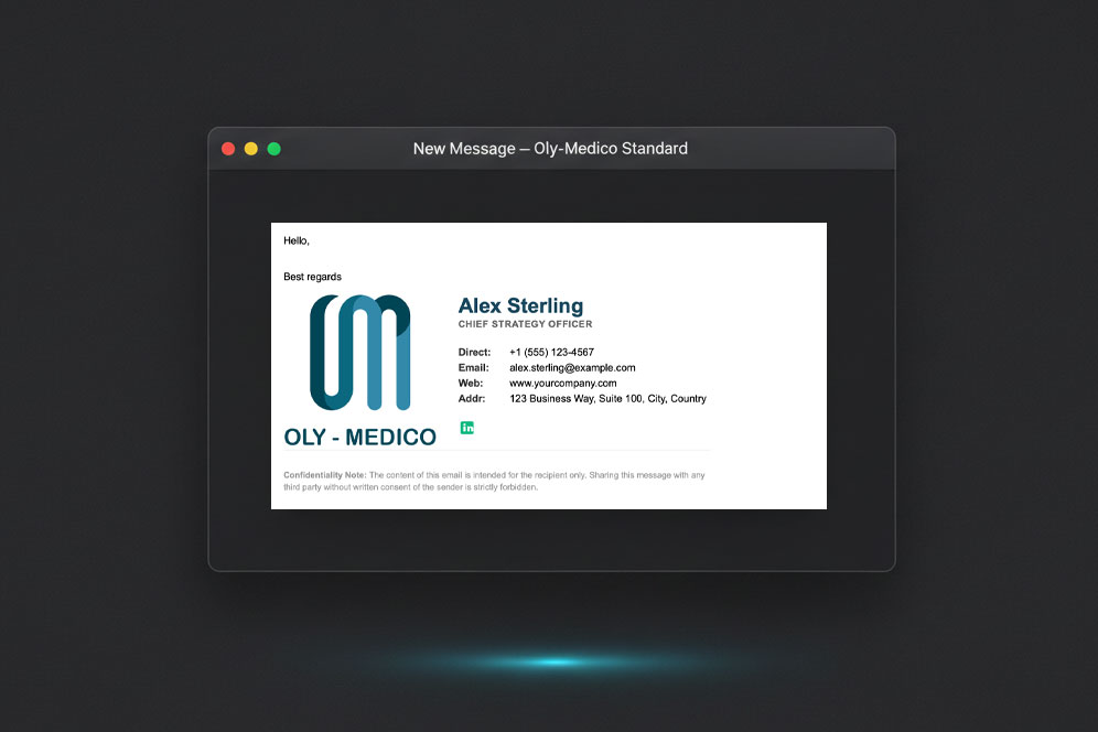 Oly-Medico Brand System